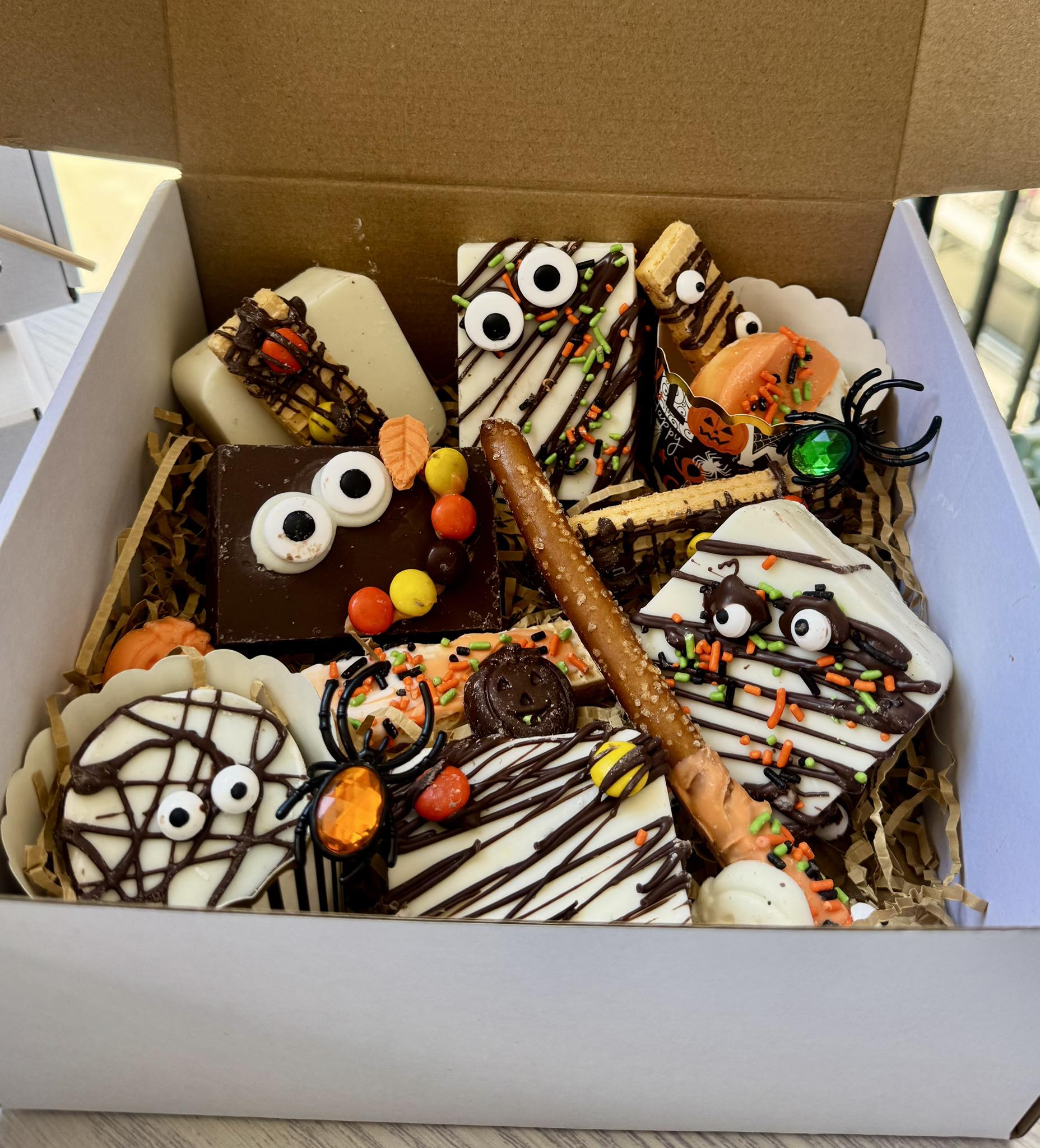 Halloween Seasonal Treats Box